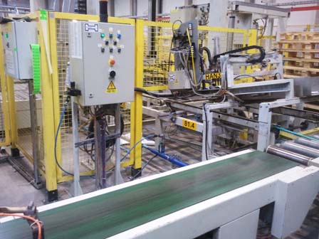 Оборудование для производства ламината Quick Step завод в Дзержинске